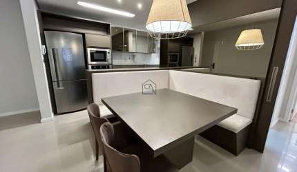 Apartamento com 02 quartos sendo 01 suíte e 02 BWC localizado em Campinas, São José - SC.
