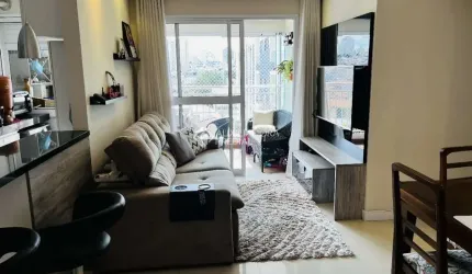 Apartamento com 2 quartos à venda na Alameda Conde de Porto Alegre, 411, Santa Maria, São Caetano do Sul, 66 m2 por R$ 570.000