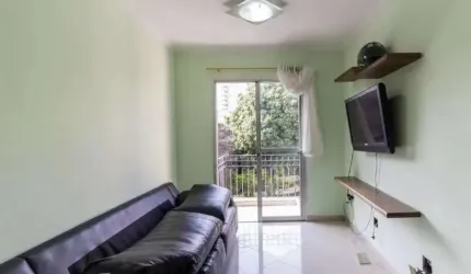 Apartamento com 2 quartos à venda na Rua Visconde de Alcântara, 33, Vila Alpina, São Paulo, 65 m2 por R$ 360.000