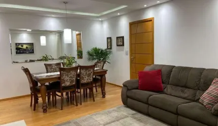 Apartamento com 3 quartos à venda na Rua Antônio Bastos, 721, Vila Bastos, Santo André, 120 m2 por R$ 1.209.000