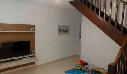 Casa com 2 quartos à venda na Rua Mariano Pamplona, 162, Fundação, São Caetano do Sul, 80 m2 por R$ 425.000