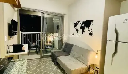 Apartamento com 1 quarto à venda na Avenida Santo Amaro, 1342, Vila Nova Conceição, São Paulo, 27 m2 por R$ 640.000
