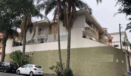 Casa em condomínio fechado com 4 quartos à venda na Rua Caetés, 3, Vila Assunção, Santo André, 191 m2 por R$ 1.100.000