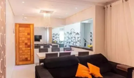 Cobertura com 4 quartos à venda na Rua das Figueiras, 2260, Campestre, Santo André, 180 m2 por R$ 980.000