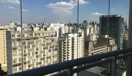 Apartamento com 1 quarto à venda na Rua Major Quedinho, 224, Centro, São Paulo, 45 m2 por R$ 650.000