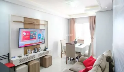 Apartamento com 2 quartos à venda na Rua Alice Costa, 529, Santa Maria, Santo André, 52 m2 por R$ 400.000