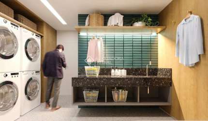 Apartamento com 1 quarto à venda na Rua Alagoas, 518, Centro, São Caetano do Sul, 36 m2 por R$ 413.620