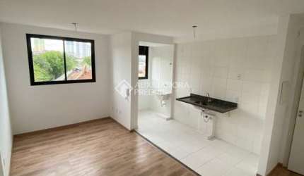 Apartamento com 2 quartos à venda na Avenida Gago Coutinho, 340, Santa Maria, Santo André, 42 m2 por R$ 343.159