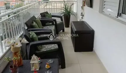 Apartamento com 3 quartos à venda na Rua Ibitinga, 111, Vila Bertioga, São Paulo, 97 m2 por R$ 1.198.000