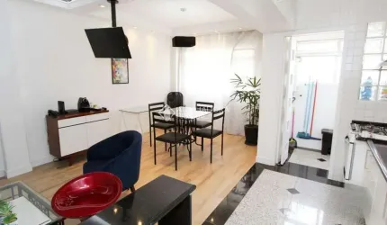 Apartamento com 2 quartos à venda na Rua Apeninos, 362, Aclimação, São Paulo, 60 m2 por R$ 610.000