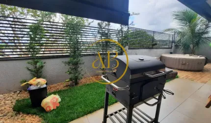Linda casa térrea em Condomínio fechado com toda a segurança e tranquilidade