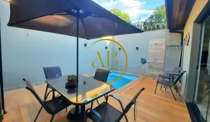 Linda casa térrea num dos Condomínios mais completos no lazer