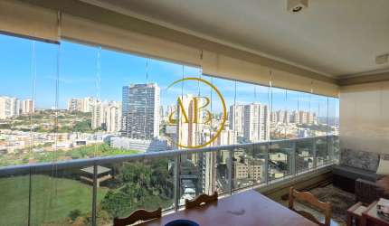 Lindo e amplo apto no Grand Raya com vista para o Parque