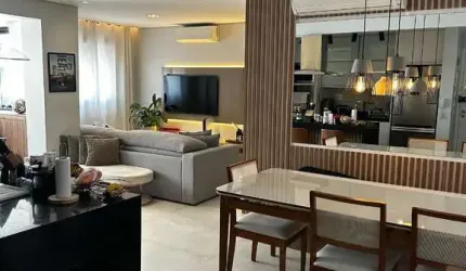 Apartamento com 2 quartos para alugar na Avenida Delmar, 351, Alphaville Empresarial, Barueri, 82 m2 por R$ 8.500