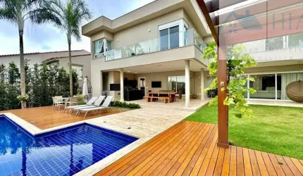 Casa em condomínio fechado com 4 quartos à venda na Alameda das Cássias, 173, Tamboré, Santana de Parnaíba por R$ 10.500.000