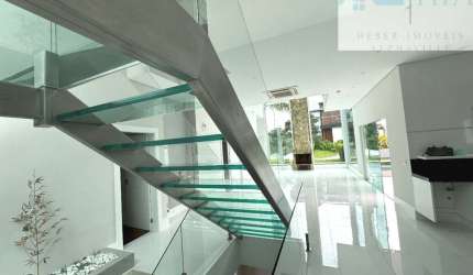 Casa em condomínio fechado com 4 quartos para alugar na Alameda Horizonte, 35, Cidade Tamboré, Santana de Parnaíba por R$ 27.000