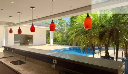Casa em condomínio fechado com 4 quartos à venda na Alameda Argentina, 303, Alphaville Residencial Dois, Barueri por R$ 8.500.000