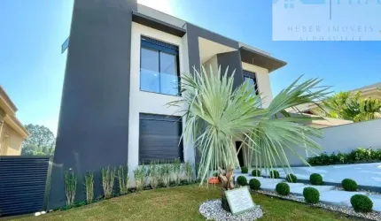 Casa em condomínio fechado com 5 quartos à venda na Rua Lisboa, 210, Tamboré, Santana de Parnaíba por R$ 5.800.000