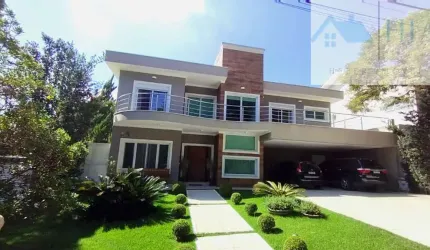 Casa em condomínio fechado com 4 quartos à venda na Alameda Campinas, 56, Alphaville, Santana de Parnaíba por R$ 4.800.000