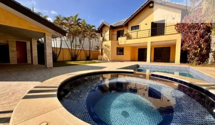 Casa em condomínio fechado com 4 quartos à venda na ALAMEDA IPES, 280, Tamboré, Santana de Parnaíba por R$ 4.500.000