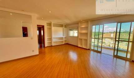 Apartamento com 2 quartos para alugar na Avenida Marcos Penteado de Ulhôa Rodrigues, 3800, Tamboré, Santana de Parnaíba, 113 m2 por R$ 6.600