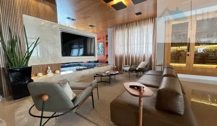 Casa em condomínio fechado com 4 quartos para alugar na Alameda Michelangelo, 255, Alphaville, Santana de Parnaíba por R$ 35.000