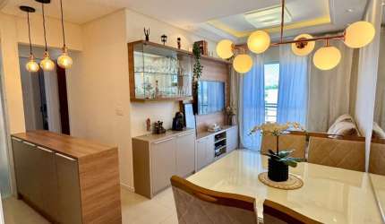 Apartamento de 2 quartos mobiliado em Itaipava