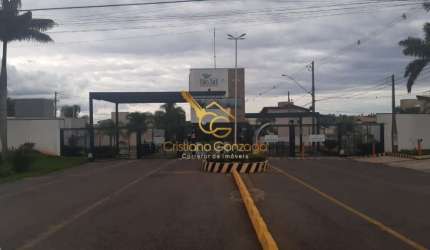 Condomínio Palm Park - Terreno à venda no Condomínio Palm Park - Estiva Gerbi/SP