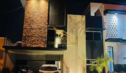 Santa Mônica II - Casa à venda no Condomínio Santa Mônica II - Mogi Guaçu/SP