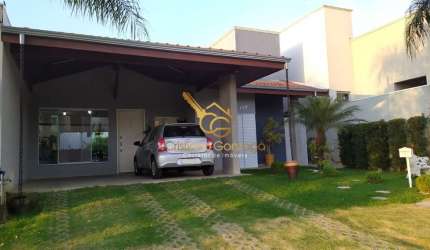 Condomínio Palm Park - Casa à venda no Condomínio Palm Park - Estiva Gerbi/SP