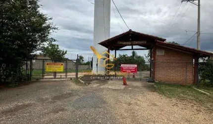 Recanto Jacuba - Terreno à venda no Condomínio de Chácaras Recanto Jacuba - Itapira/SP