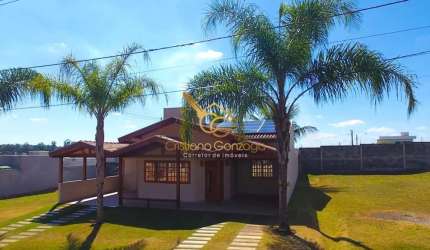 Condomínio Palm Park - Casa à venda no Condomínio Palm Park - Estiva Gerbi/SP