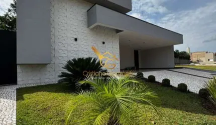 Condomínio San Remo - Casa de alto padrão à venda no Condomínio San Remo - Mogi Guaçu/SP