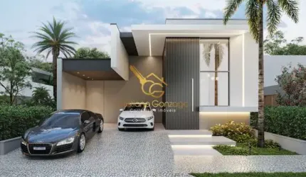 Condomínio Residencial Alvorada - Casa à venda no Condmínio Jardim Alvorada - Mogi Mirim/SP