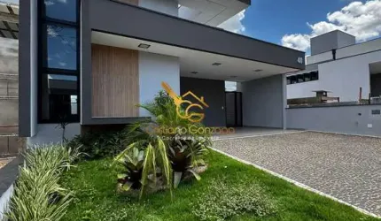 Santa Mônica III - Casa à venda no Condomínio Santa Mônica III - Mogi Guaçu/SP