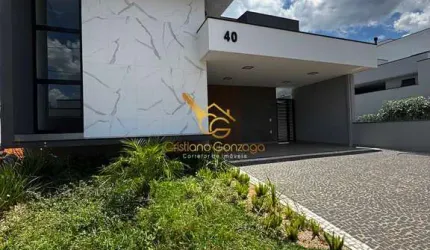 Santa Mônica III - Casa à venda no Condomínio Santa Mônica III - Mogi Guaçu/SP