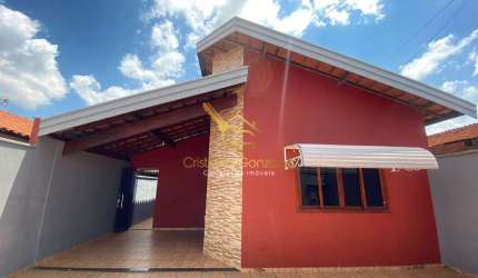 Casa à venda no bairro Jardim Canaã - Mogi Guaçu/SP