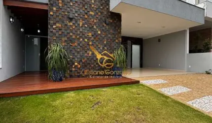 Santa Mônica I - Casa à venda no Condomínio Santa Mônica I - Mogi Guaçu/SP