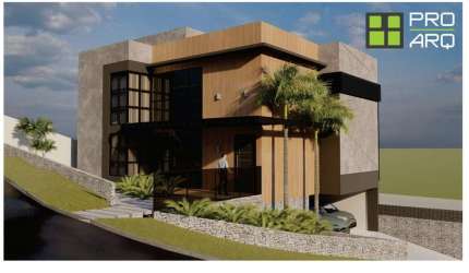 Casa em condomínio fechado com 4 quartos à venda no Spina Ville II, Juiz de Fora , 320 m2 por R$ 1.789.000