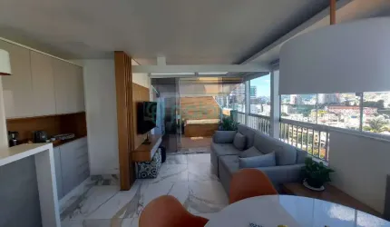Cobertura três quartos sendo duas suítes, com banheira de hidromassagem à venda no Bairro Cascatinha por R$750.000,00