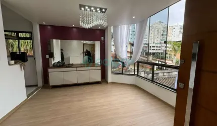 Cobertura três quartos sendo duas suítes, com banheira de hidromassagem à venda no Bairro Jardim Laranjeiras por R$ 579.000,00.