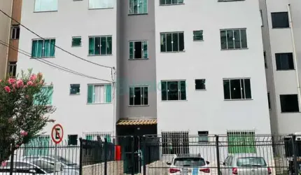 Apartamento amplo de 3 quartos no Cascatinha com vaga coberta