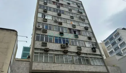 Sala comercial com 25m² no centro da cidade Juiz de Fora