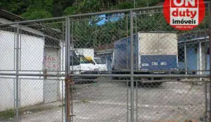 Galpão, 680 m² - venda por R$ 4.000.000,00 ou aluguel por R$ 25.000,00/mês - Marapé - Santos/SP
