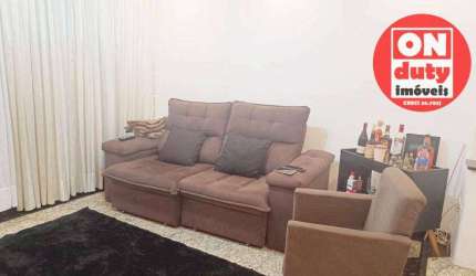 Sobrado com 3 quartos à venda, 126 m² por R$ 850.000 - Vila Belmiro - Santos/SP