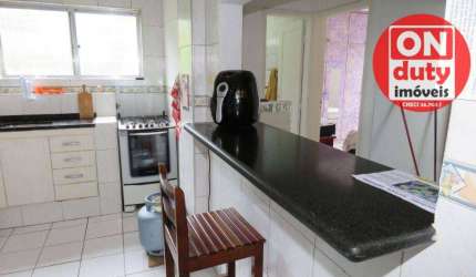 2 quadras da PRAIA! Apartamento à venda - Itararé - São Vicente/SP
