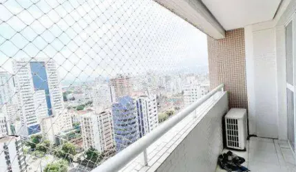 Conjunto para alugar, 88 m² por R$ 7.600,00/mês - Boqueirão - Santos/SP