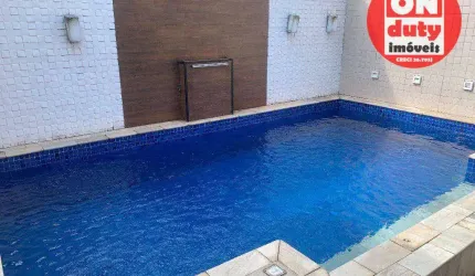 Sobrado com 3 dormitórios à venda, 218 m² por R$ 1.700.000,00 - Marapé - Santos/SP
