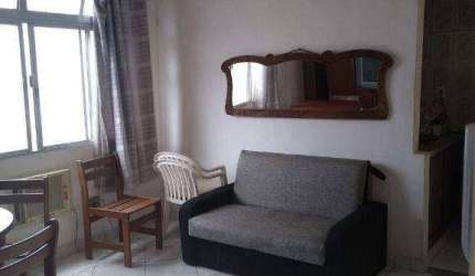 Kitnet com 1 dormitório à venda, 38 m² por R$ 320.000,00 - Gonzaga - Santos/SP