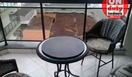 Apartamento com 3 quartos à venda, 105 m² por R$ 550.000 - Loteamento João Batista Julião - Guarujá/SP